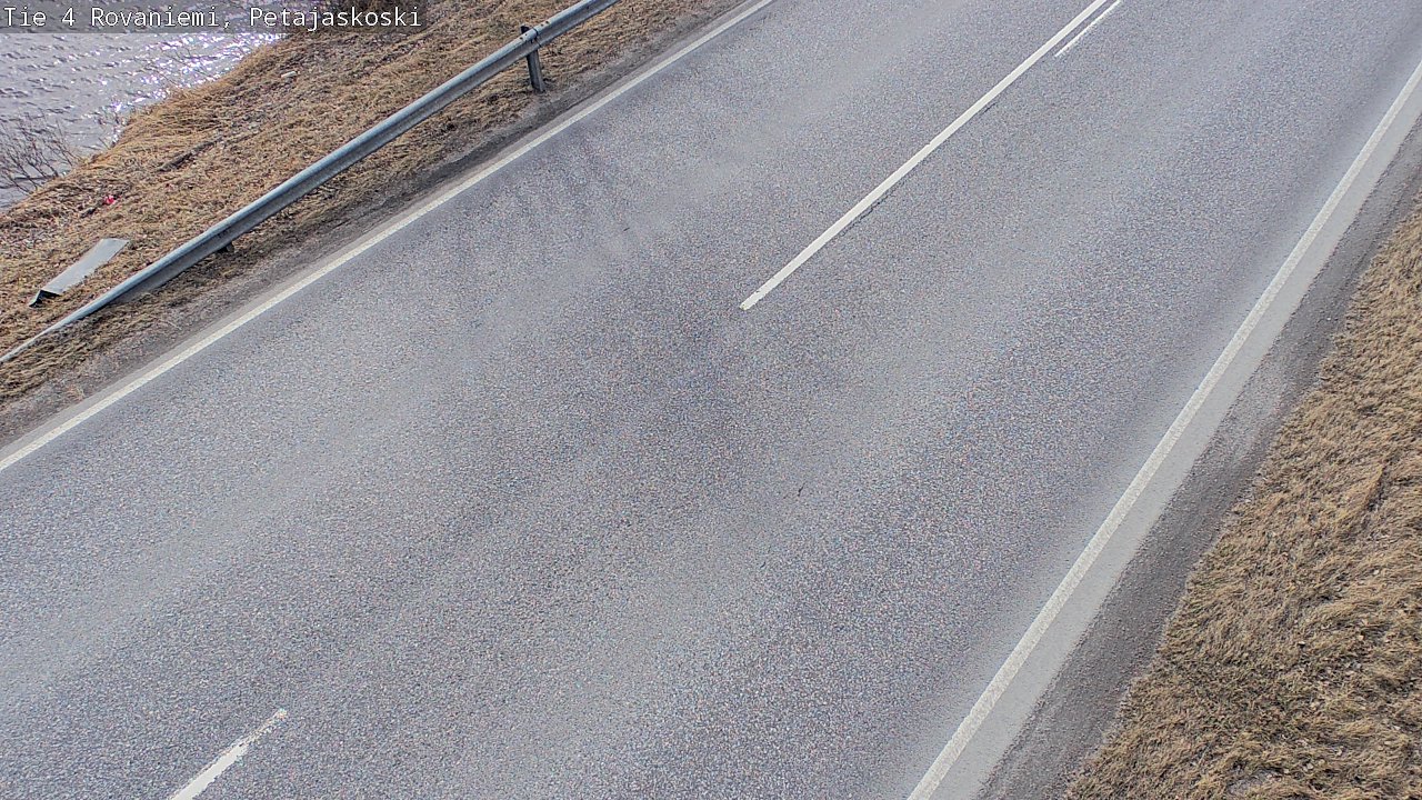 Weather Camera Image Road 4 Rovaniemi, Petäjäskoski, Rovaniemi, Lappi