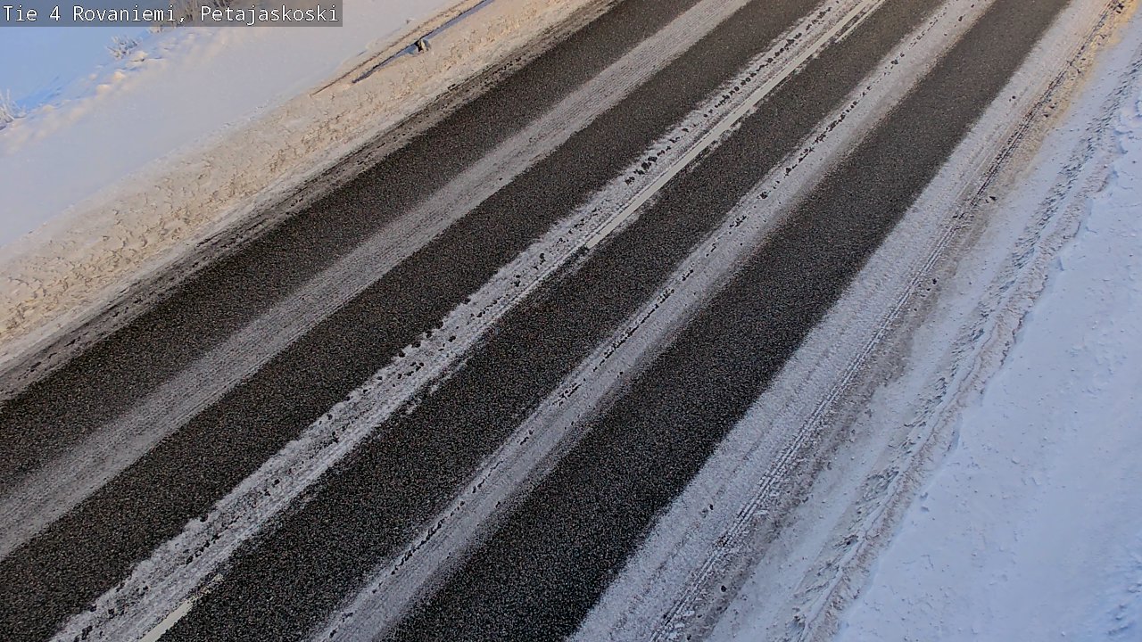 Kelikamerat Kuva Tie 4 Rovaniemi, Petäjäskoski, Rovaniemi, Lappi