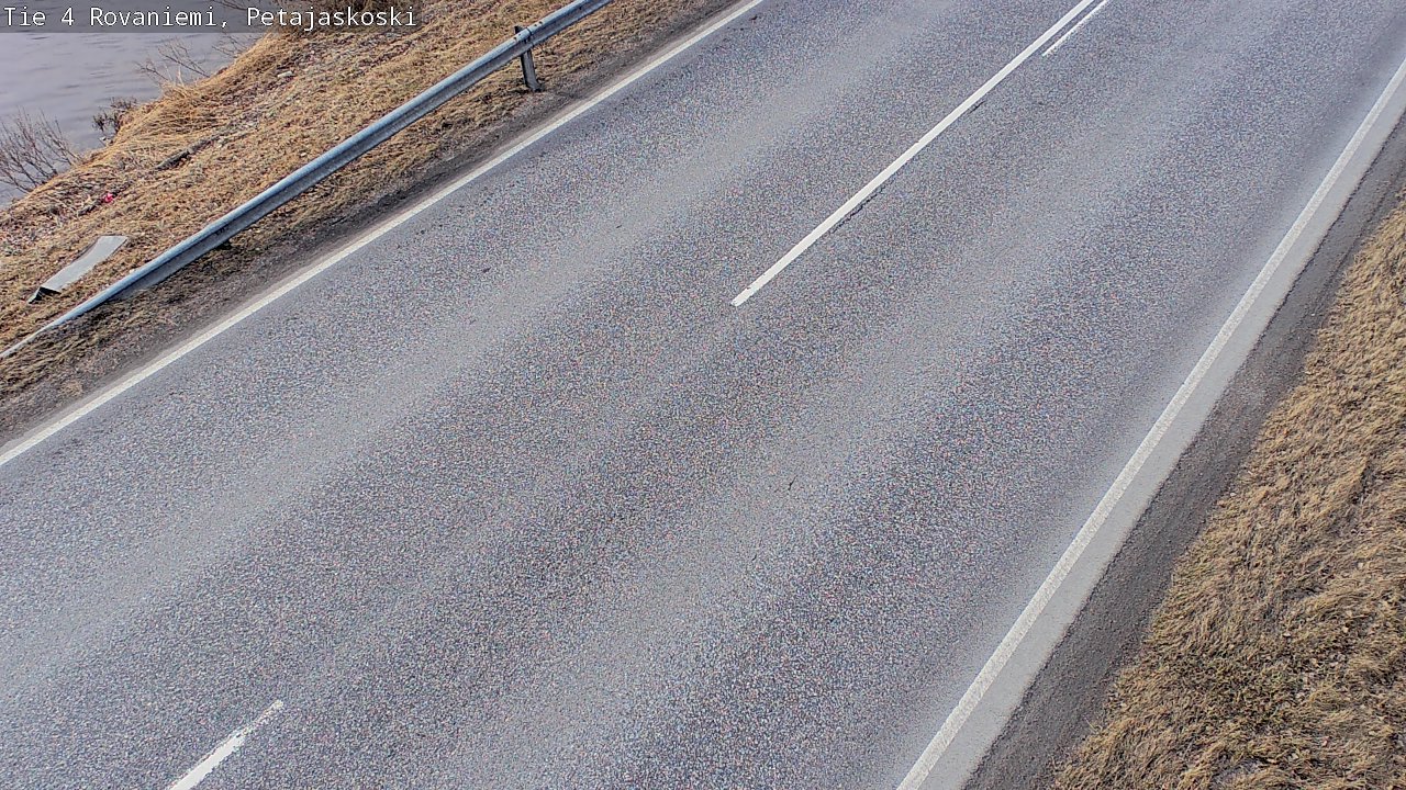 Weather Camera Image Road 4 Rovaniemi, Petäjäskoski, Rovaniemi, Lappi