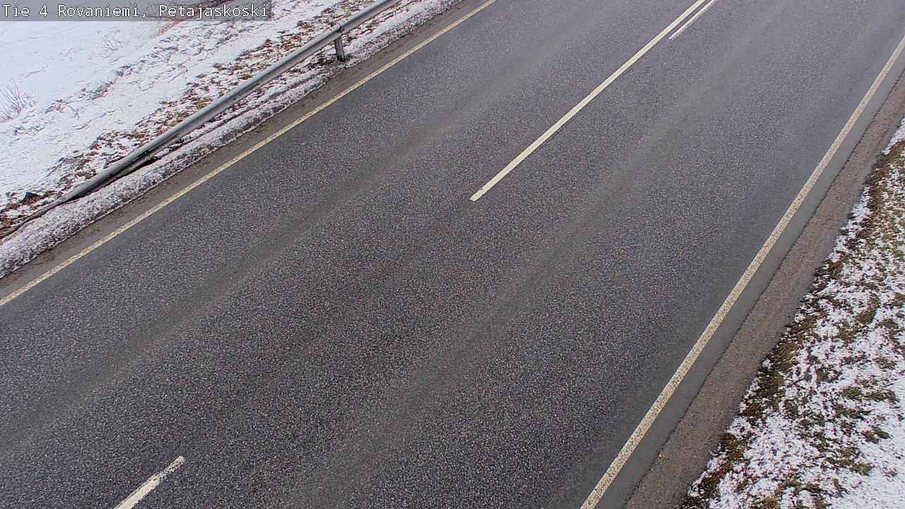 Kelikamerat Kuva Tie 4 Rovaniemi, Petäjäskoski, Rovaniemi, Lappi