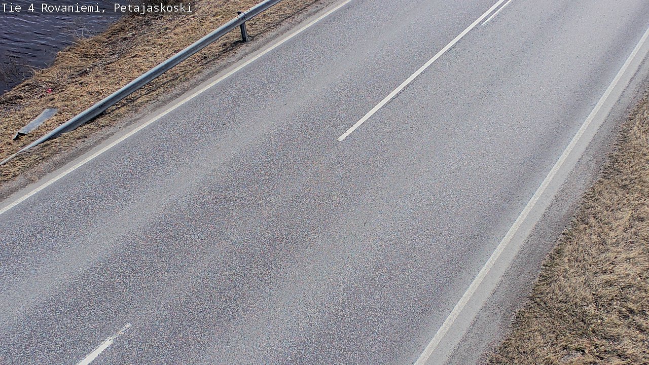 Weather Camera Image Road 4 Rovaniemi, Petäjäskoski, Rovaniemi, Lappi