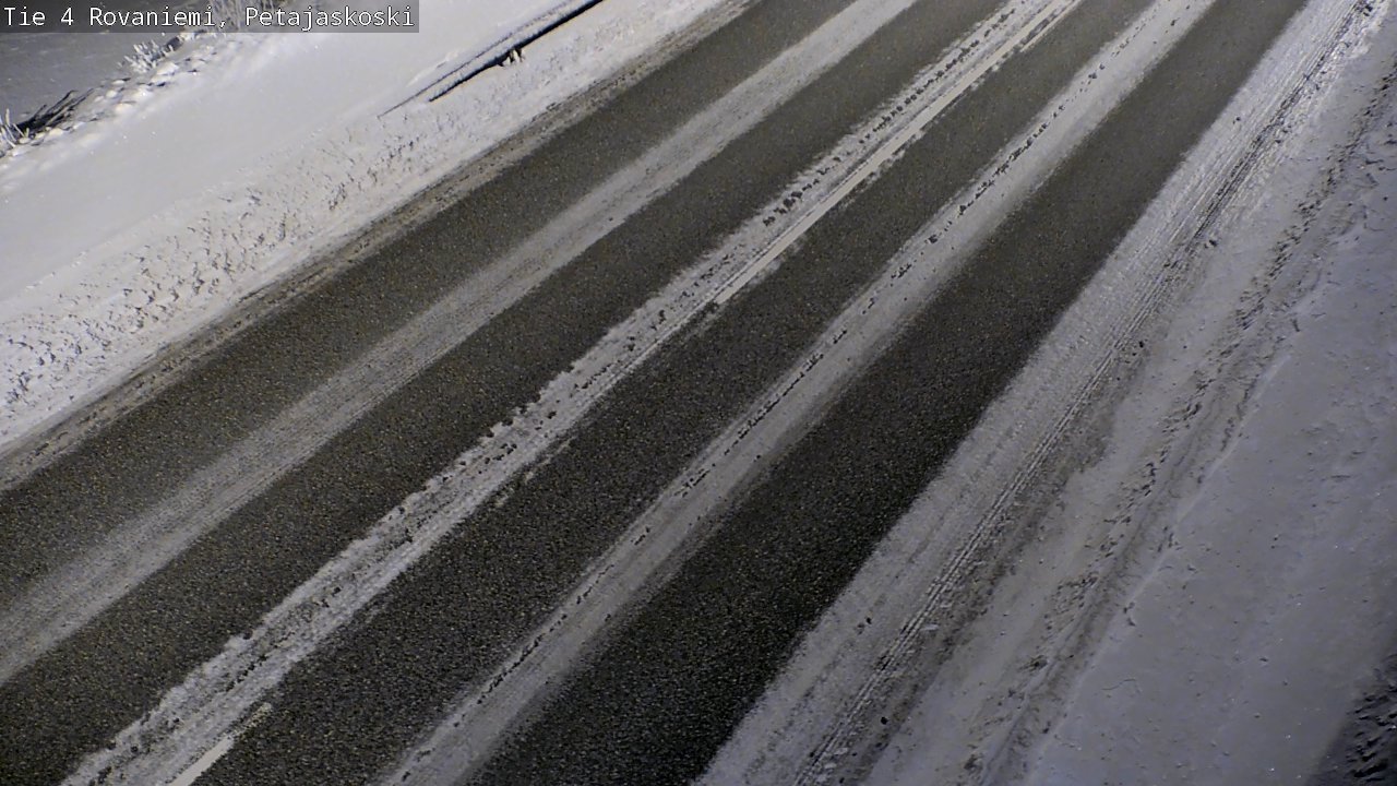 Kelikamerat Kuva Tie 4 Rovaniemi, Petäjäskoski, Rovaniemi, Lappi