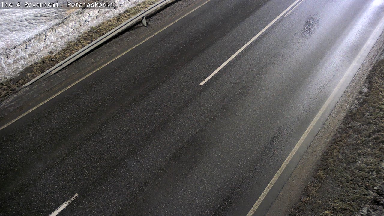 Kelikamerat Kuva Tie 4 Rovaniemi, Petäjäskoski, Rovaniemi, Lappi