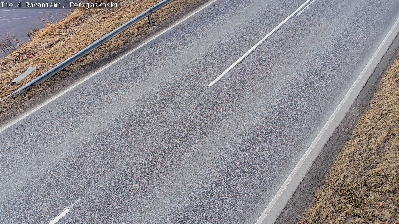 Weather Camera Image Road 4 Rovaniemi, Petäjäskoski, Rovaniemi, Lappi