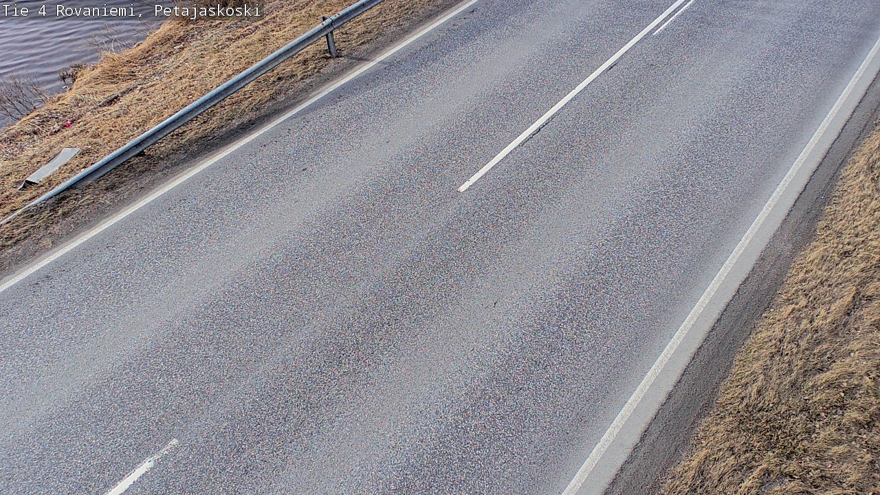 Weather Camera Image Road 4 Rovaniemi, Petäjäskoski, Rovaniemi, Lappi