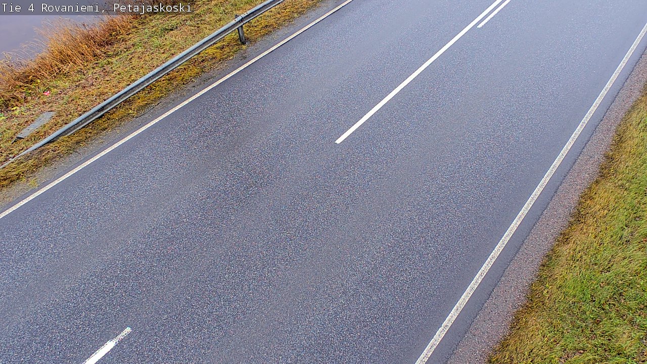 Kelikamerat Kuva Tie 4 Rovaniemi, Petäjäskoski, Rovaniemi, Lappi