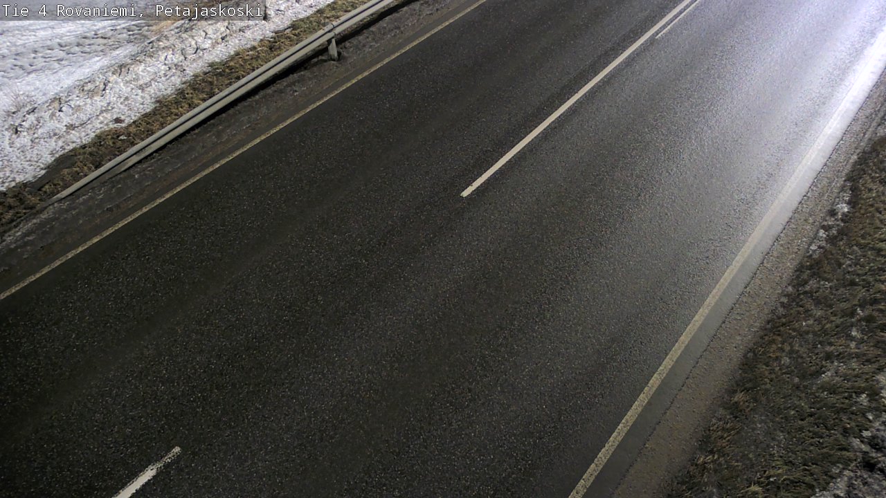 Kelikamerat Kuva Tie 4 Rovaniemi, Petäjäskoski, Rovaniemi, Lappi