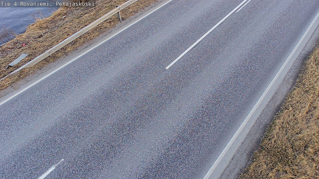 Weather Camera Image Road 4 Rovaniemi, Petäjäskoski, Rovaniemi, Lappi
