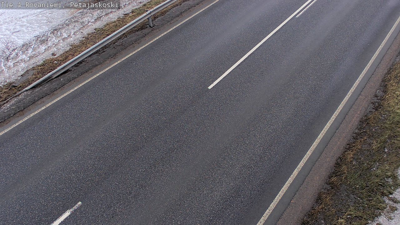 Kelikamerat Kuva Tie 4 Rovaniemi, Petäjäskoski, Rovaniemi, Lappi