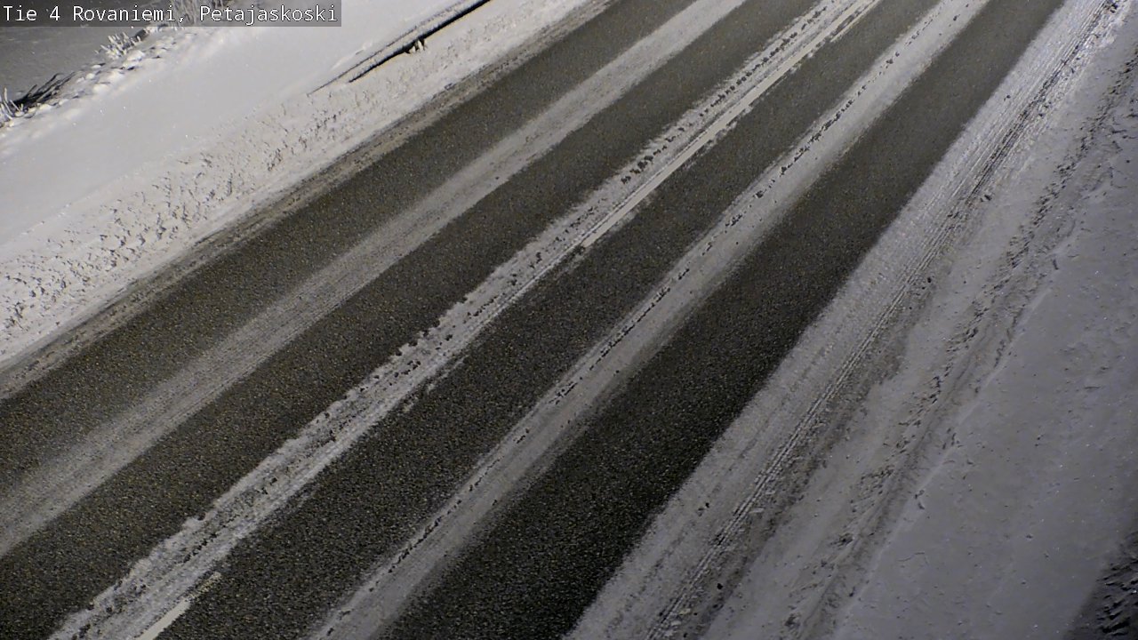 Kelikamerat Kuva Tie 4 Rovaniemi, Petäjäskoski, Rovaniemi, Lappi