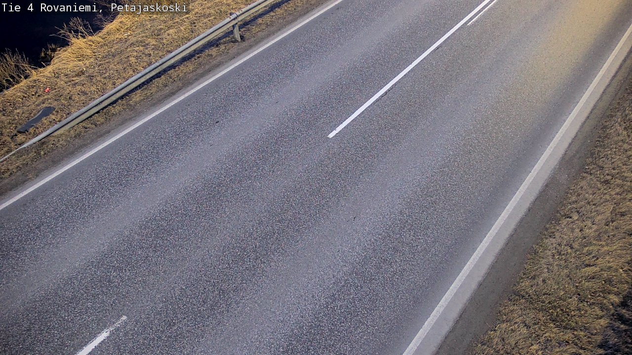 Weather Camera Image Road 4 Rovaniemi, Petäjäskoski, Rovaniemi, Lappi