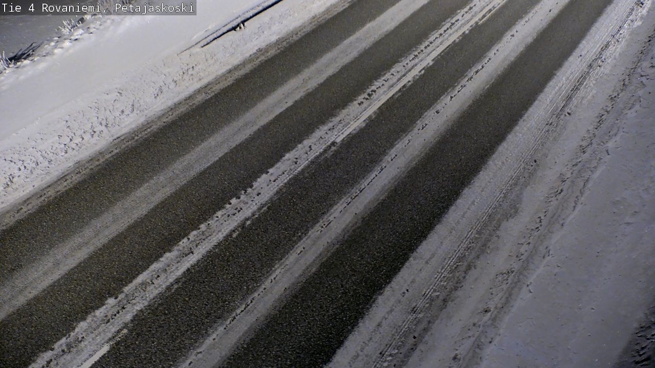 Kelikamerat Kuva Tie 4 Rovaniemi, Petäjäskoski, Rovaniemi, Lappi