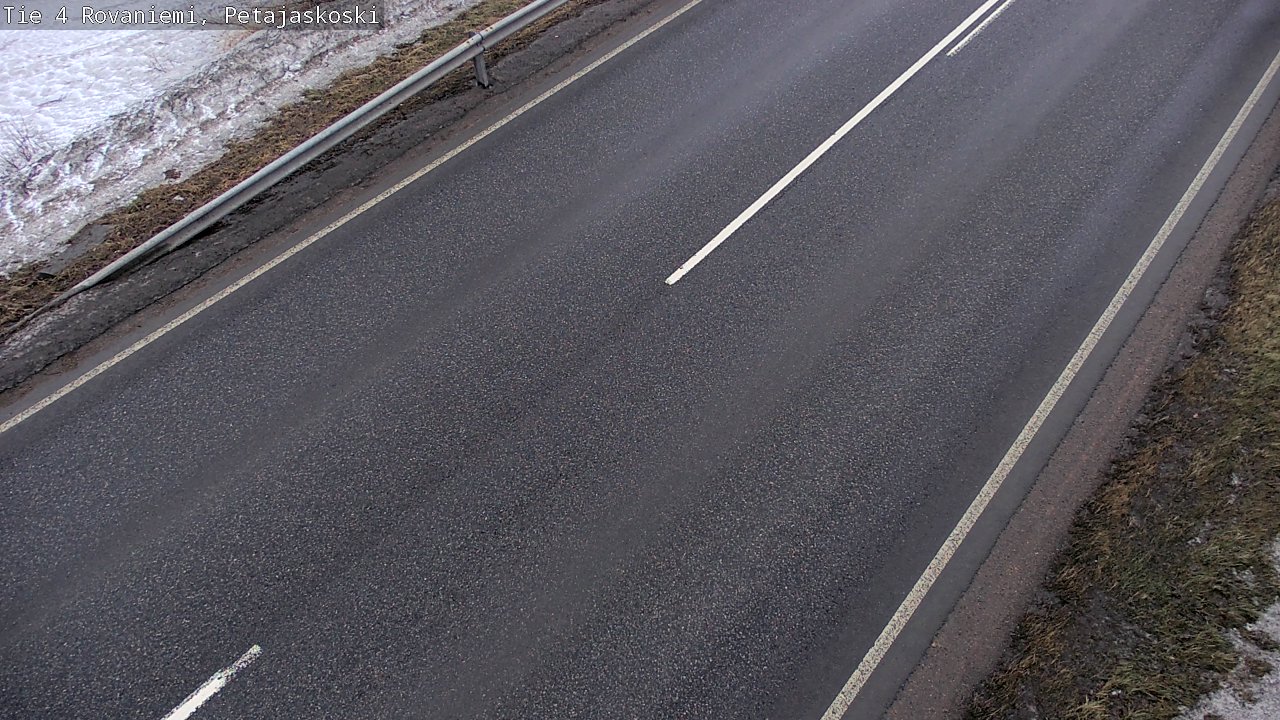 Kelikamerat Kuva Tie 4 Rovaniemi, Petäjäskoski, Rovaniemi, Lappi