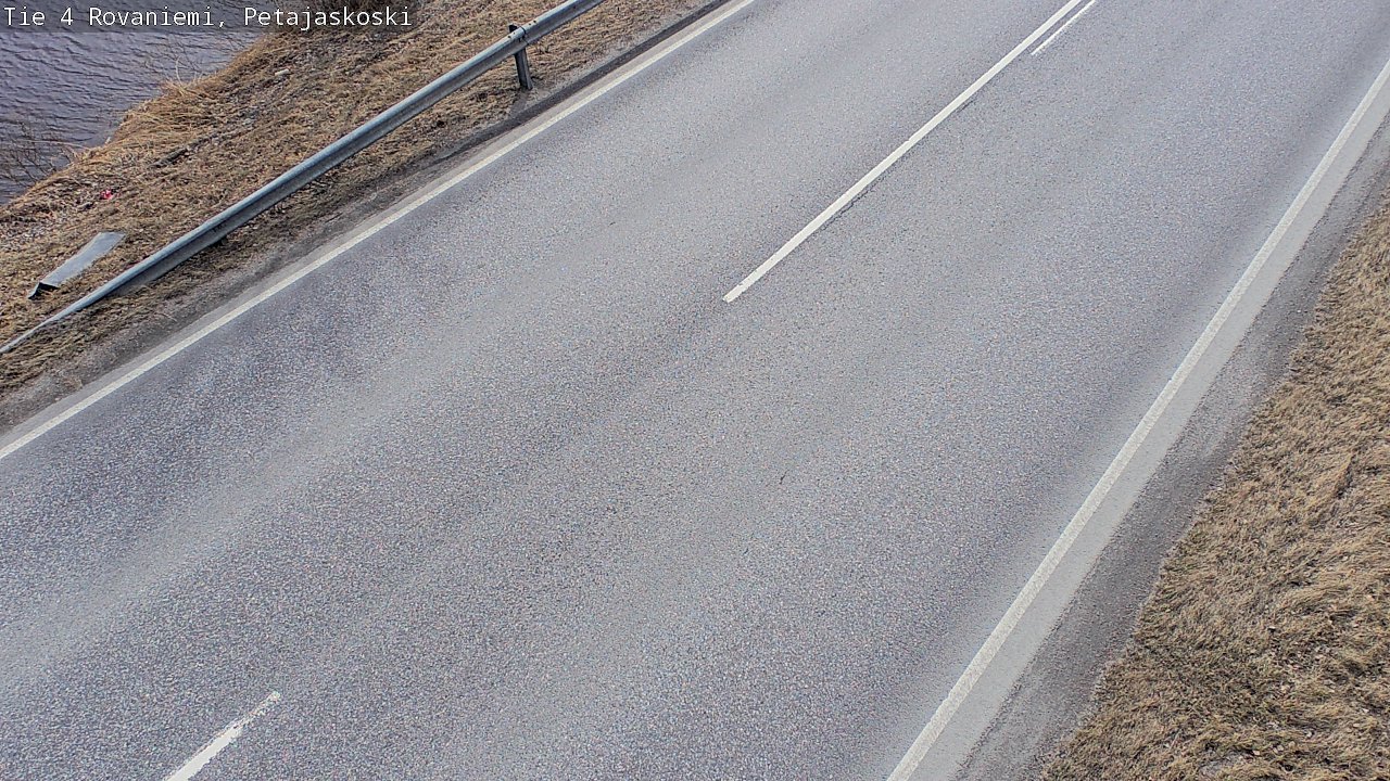 Weather Camera Image Road 4 Rovaniemi, Petäjäskoski, Rovaniemi, Lappi