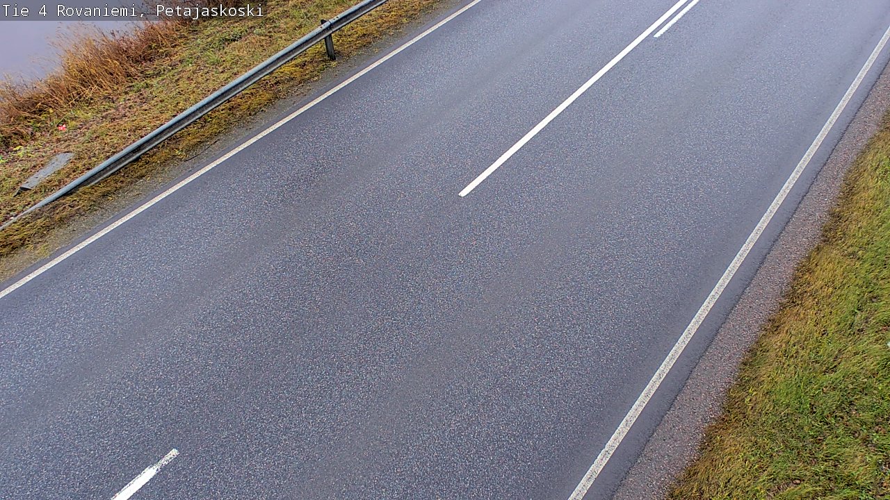 Kelikamerat Kuva Tie 4 Rovaniemi, Petäjäskoski, Rovaniemi, Lappi