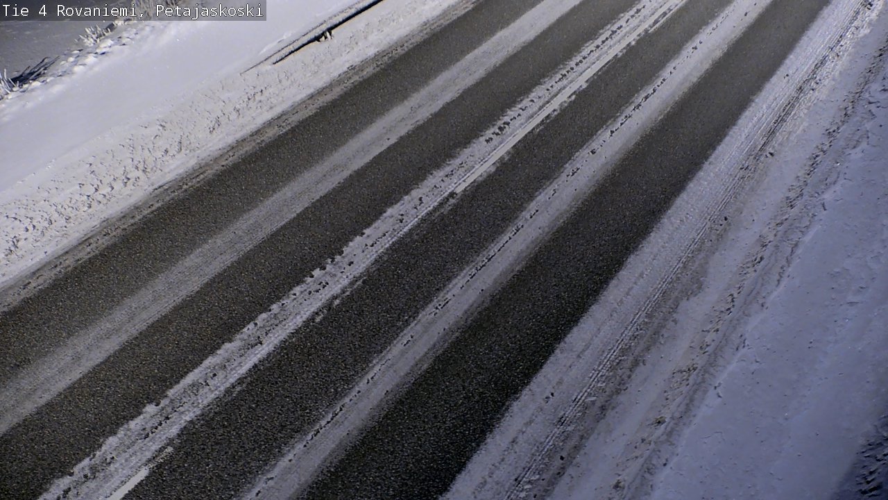 Kelikamerat Kuva Tie 4 Rovaniemi, Petäjäskoski, Rovaniemi, Lappi