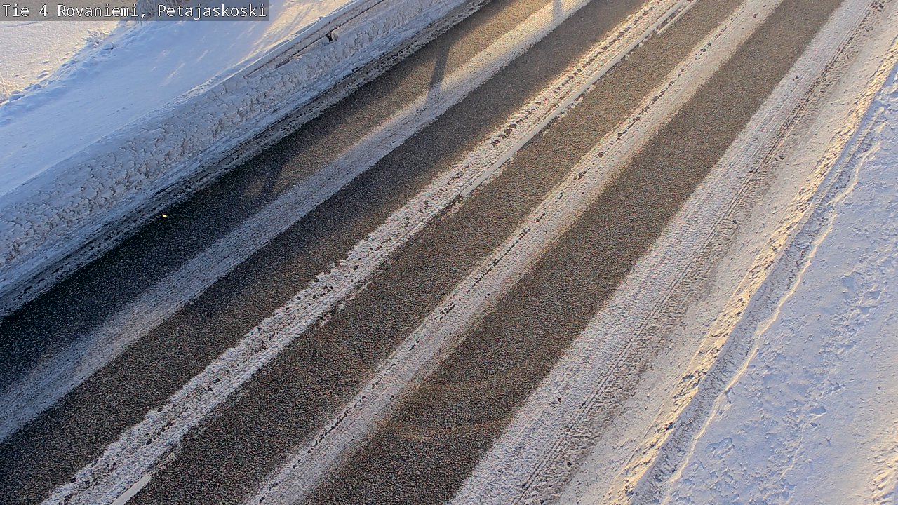 Kelikamerat Kuva Tie 4 Rovaniemi, Petäjäskoski, Rovaniemi, Lappi