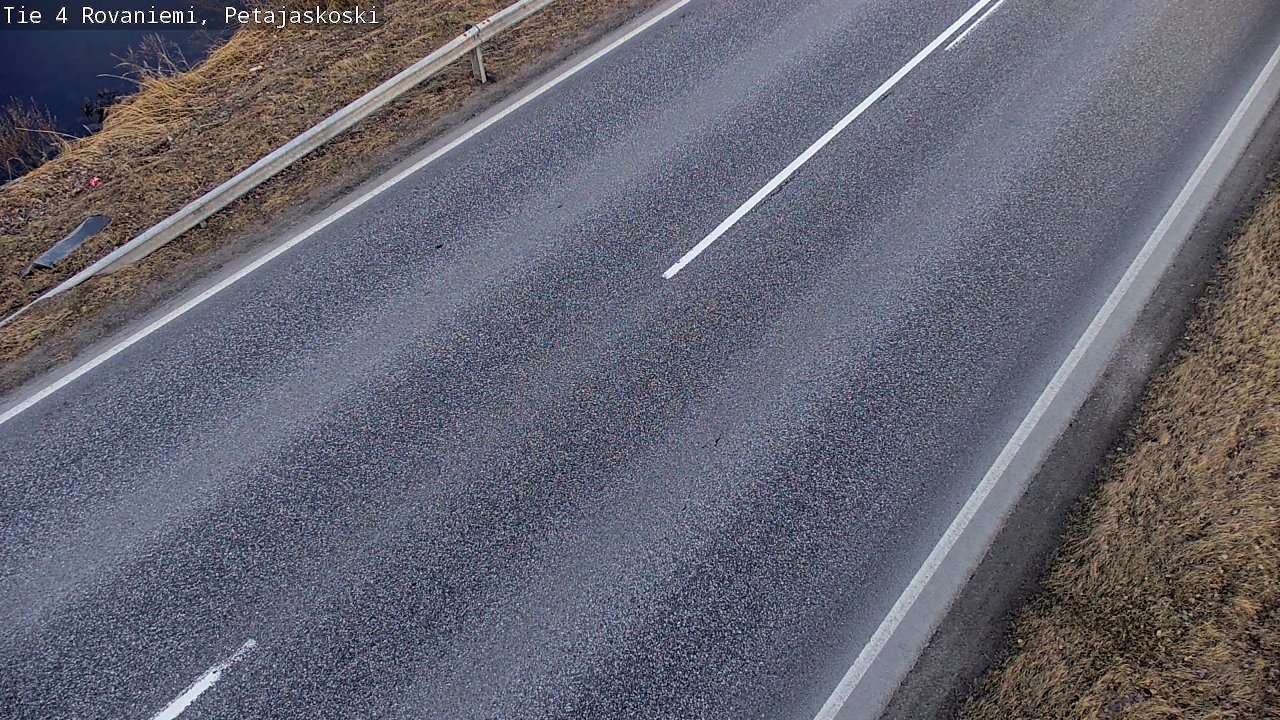 Weather Camera Image Road 4 Rovaniemi, Petäjäskoski, Rovaniemi, Lappi