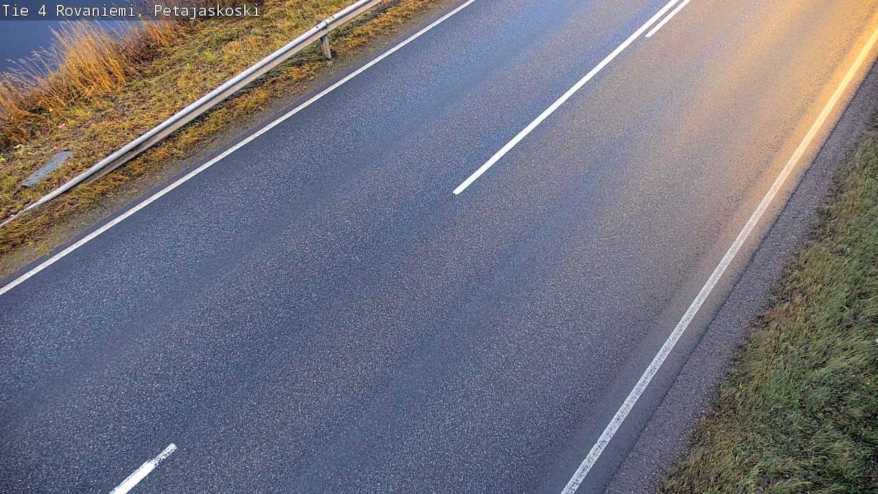 Kelikamerat Kuva Tie 4 Rovaniemi, Petäjäskoski, Rovaniemi, Lappi