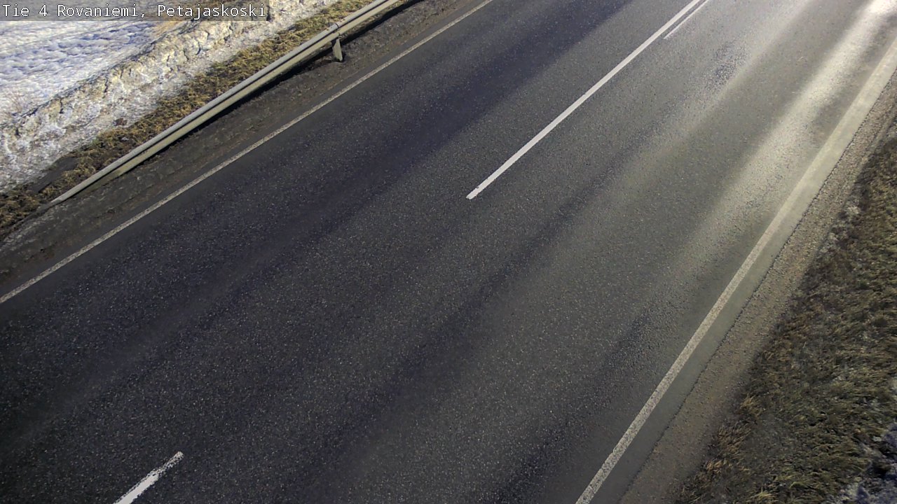 Kelikamerat Kuva Tie 4 Rovaniemi, Petäjäskoski, Rovaniemi, Lappi