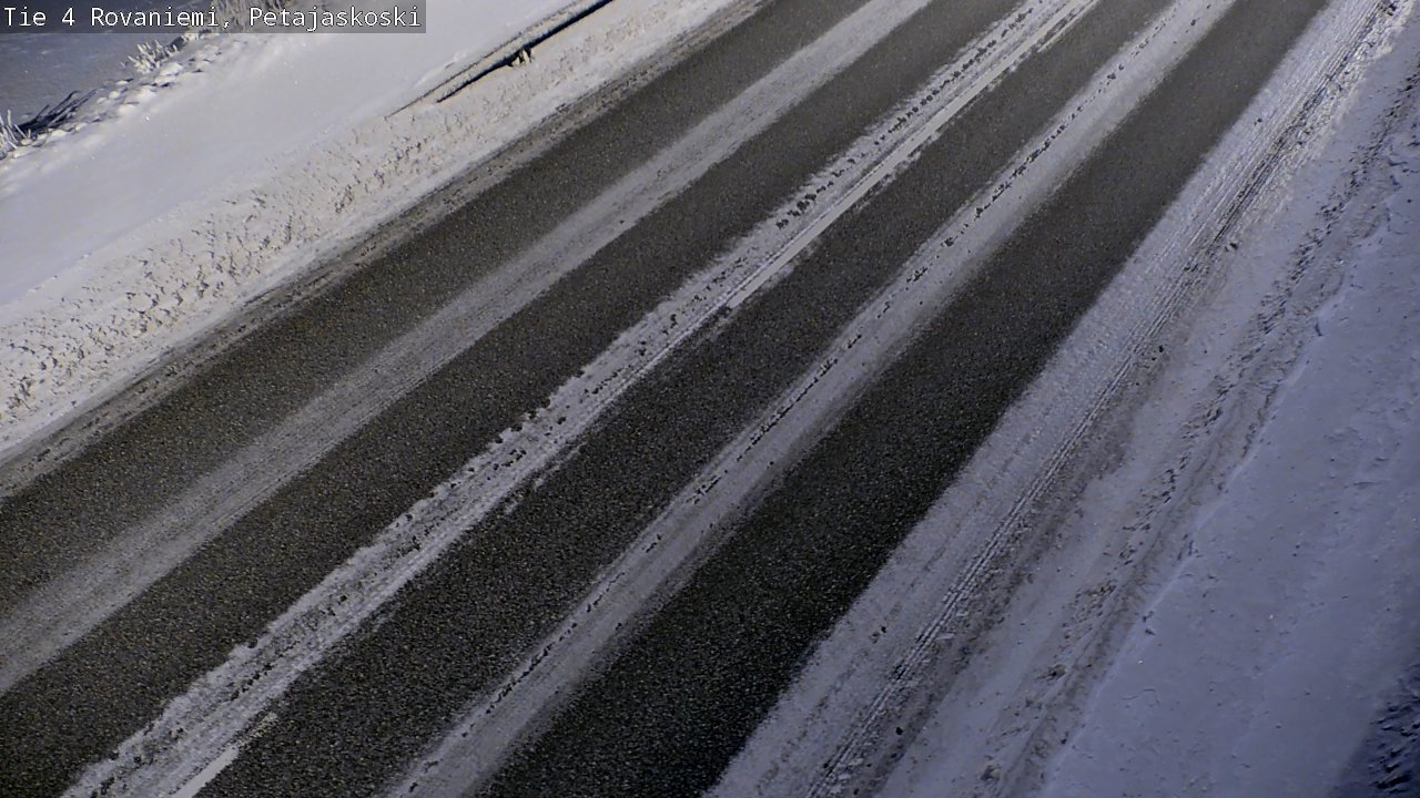 Kelikamerat Kuva Tie 4 Rovaniemi, Petäjäskoski, Rovaniemi, Lappi