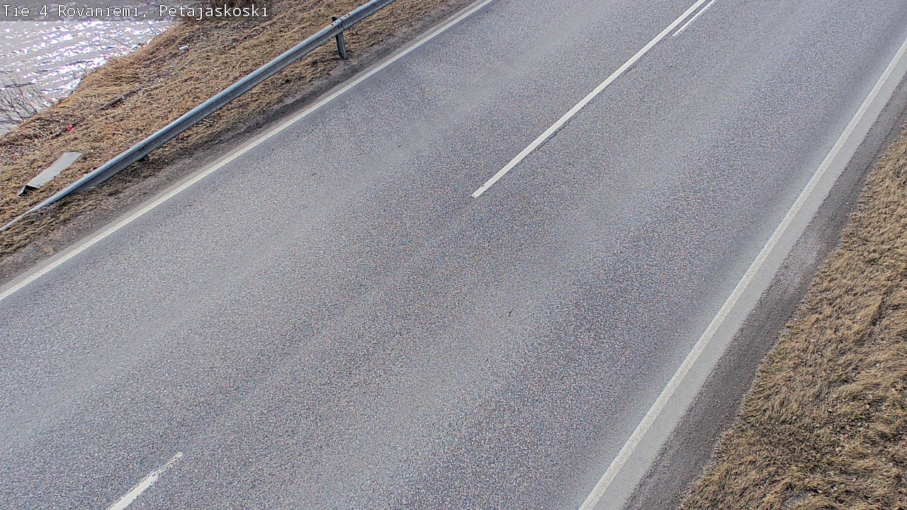 Weather Camera Image Road 4 Rovaniemi, Petäjäskoski, Rovaniemi, Lappi