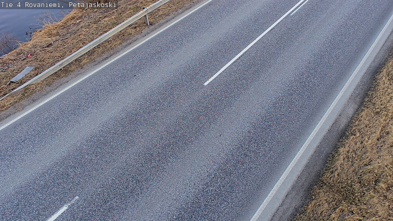 Weather Camera Image Road 4 Rovaniemi, Petäjäskoski, Rovaniemi, Lappi