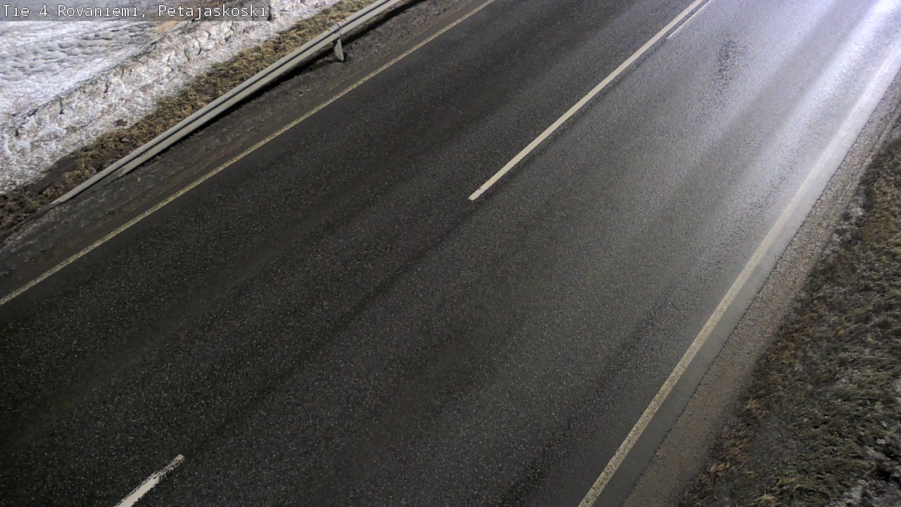 Kelikamerat Kuva Tie 4 Rovaniemi, Petäjäskoski, Rovaniemi, Lappi