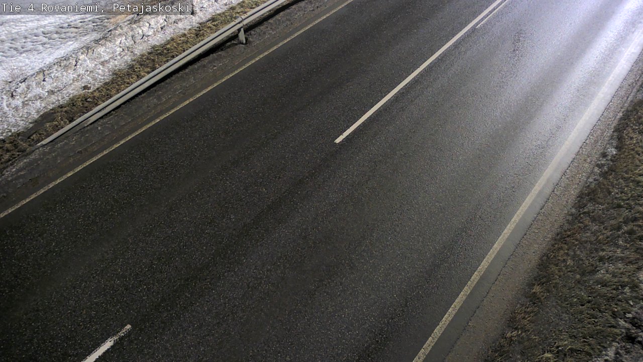 Kelikamerat Kuva Tie 4 Rovaniemi, Petäjäskoski, Rovaniemi, Lappi