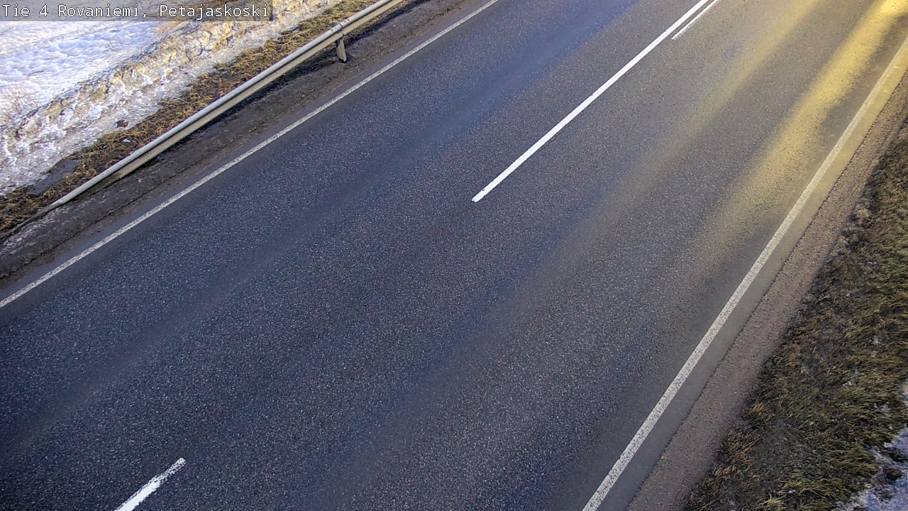 Kelikamerat Kuva Tie 4 Rovaniemi, Petäjäskoski, Rovaniemi, Lappi