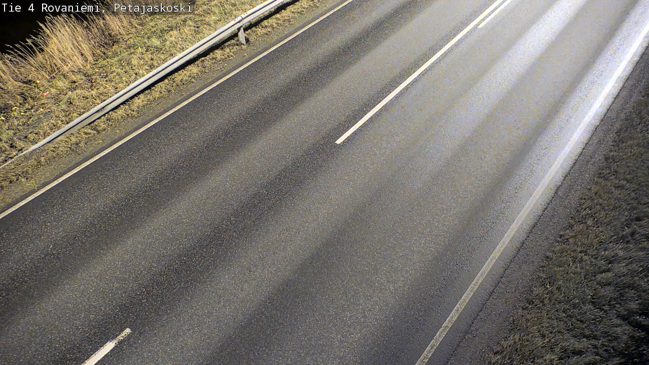Kelikamerat Kuva Tie 4 Rovaniemi, Petäjäskoski, Rovaniemi, Lappi