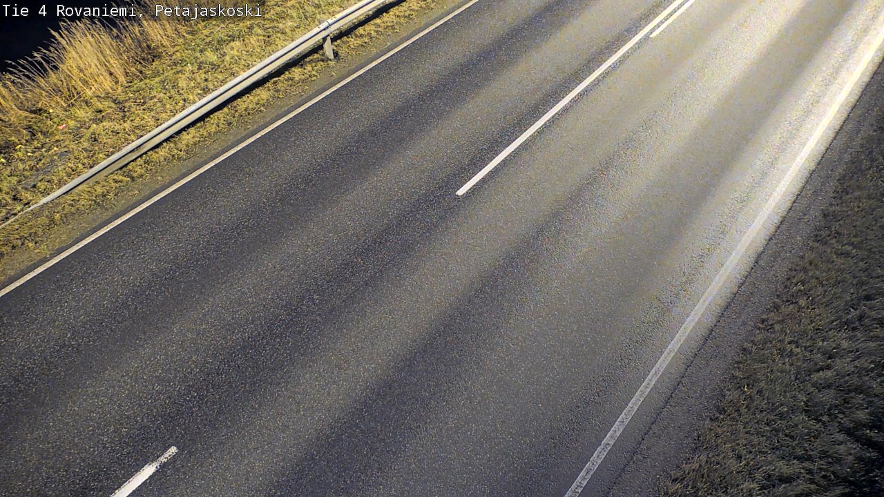 Kelikamerat Kuva Tie 4 Rovaniemi, Petäjäskoski, Rovaniemi, Lappi