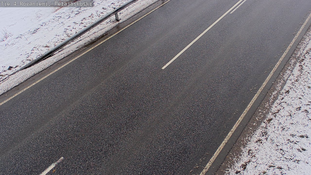 Kelikamerat Kuva Tie 4 Rovaniemi, Petäjäskoski, Rovaniemi, Lappi