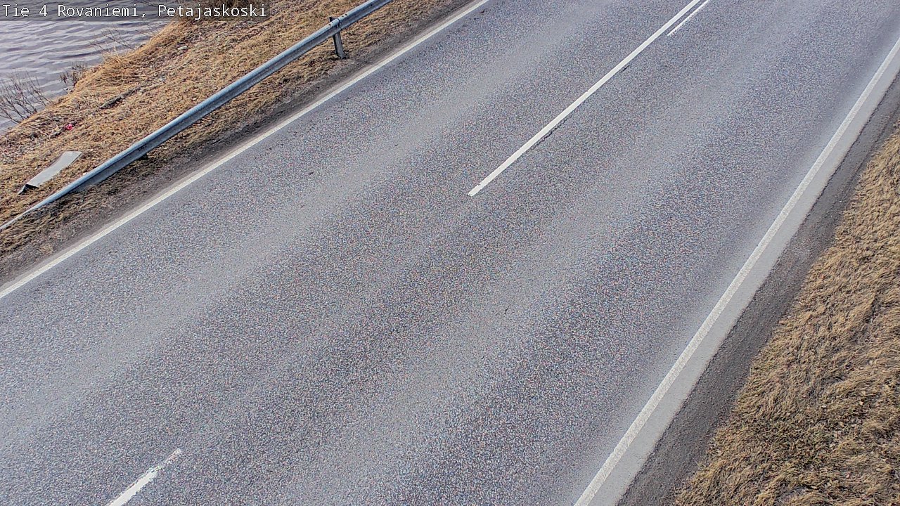 Weather Camera Image Road 4 Rovaniemi, Petäjäskoski, Rovaniemi, Lappi