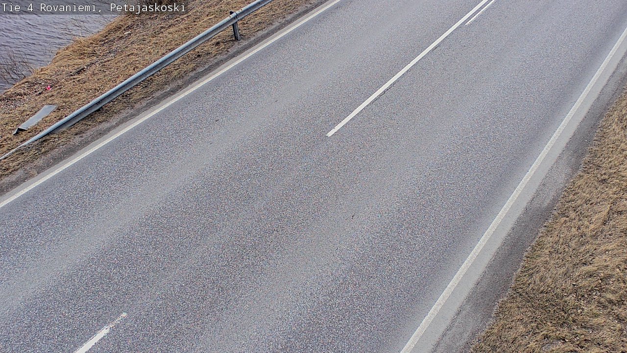 Weather Camera Image Road 4 Rovaniemi, Petäjäskoski, Rovaniemi, Lappi