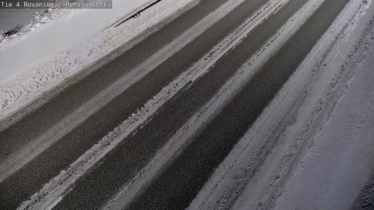 Kelikamerat Kuva Tie 4 Rovaniemi, Petäjäskoski, Rovaniemi, Lappi