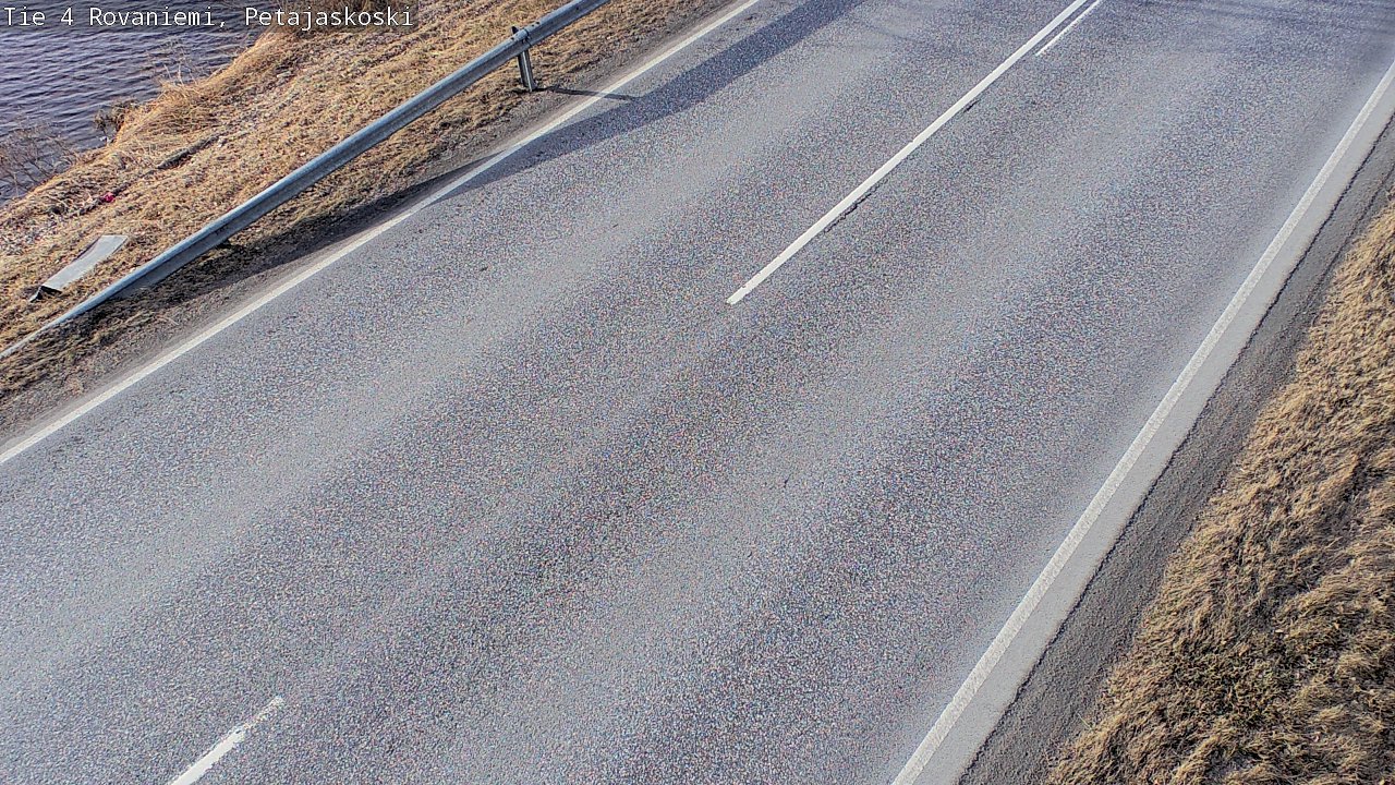 Weather Camera Image Road 4 Rovaniemi, Petäjäskoski, Rovaniemi, Lappi