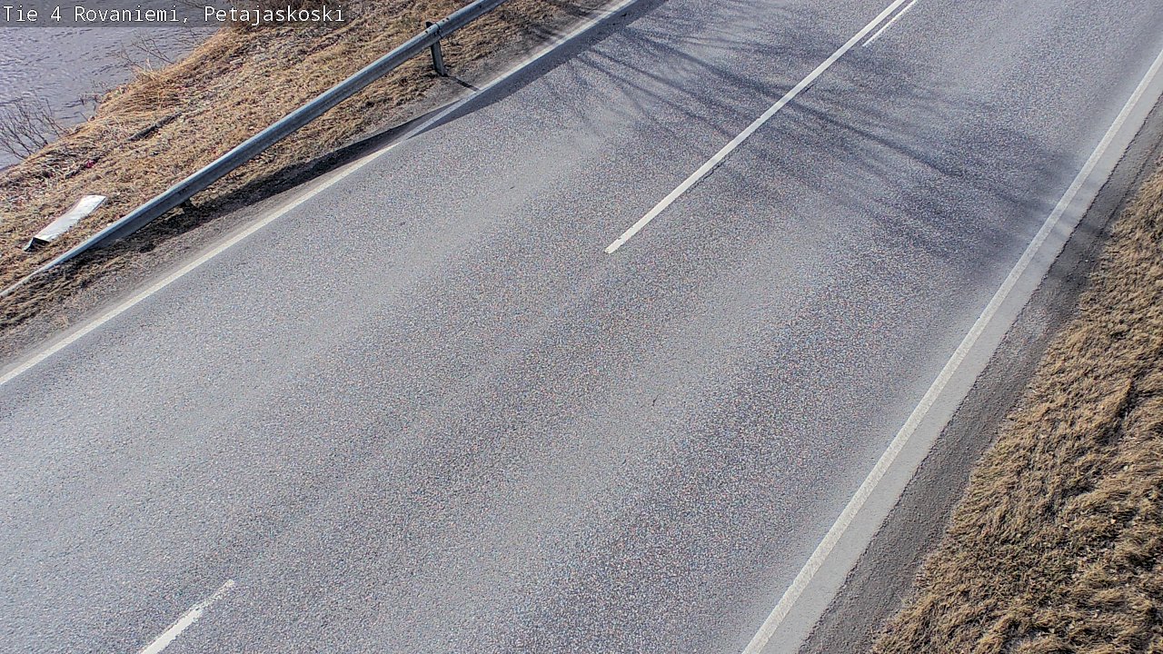 Weather Camera Image Road 4 Rovaniemi, Petäjäskoski, Rovaniemi, Lappi