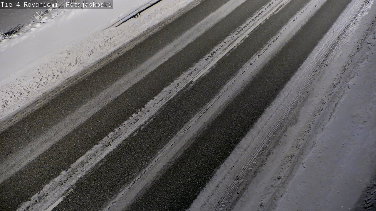 Kelikamerat Kuva Tie 4 Rovaniemi, Petäjäskoski, Rovaniemi, Lappi