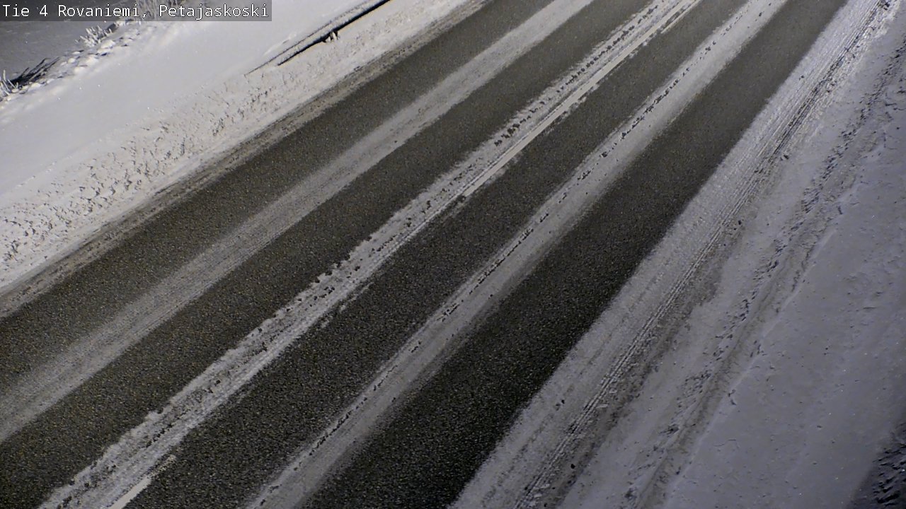 Kelikamerat Kuva Tie 4 Rovaniemi, Petäjäskoski, Rovaniemi, Lappi