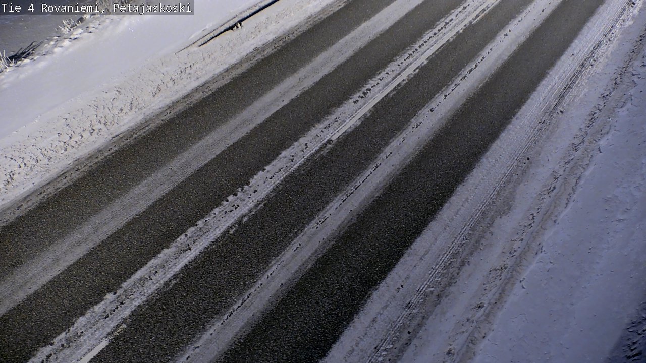 Kelikamerat Kuva Tie 4 Rovaniemi, Petäjäskoski, Rovaniemi, Lappi