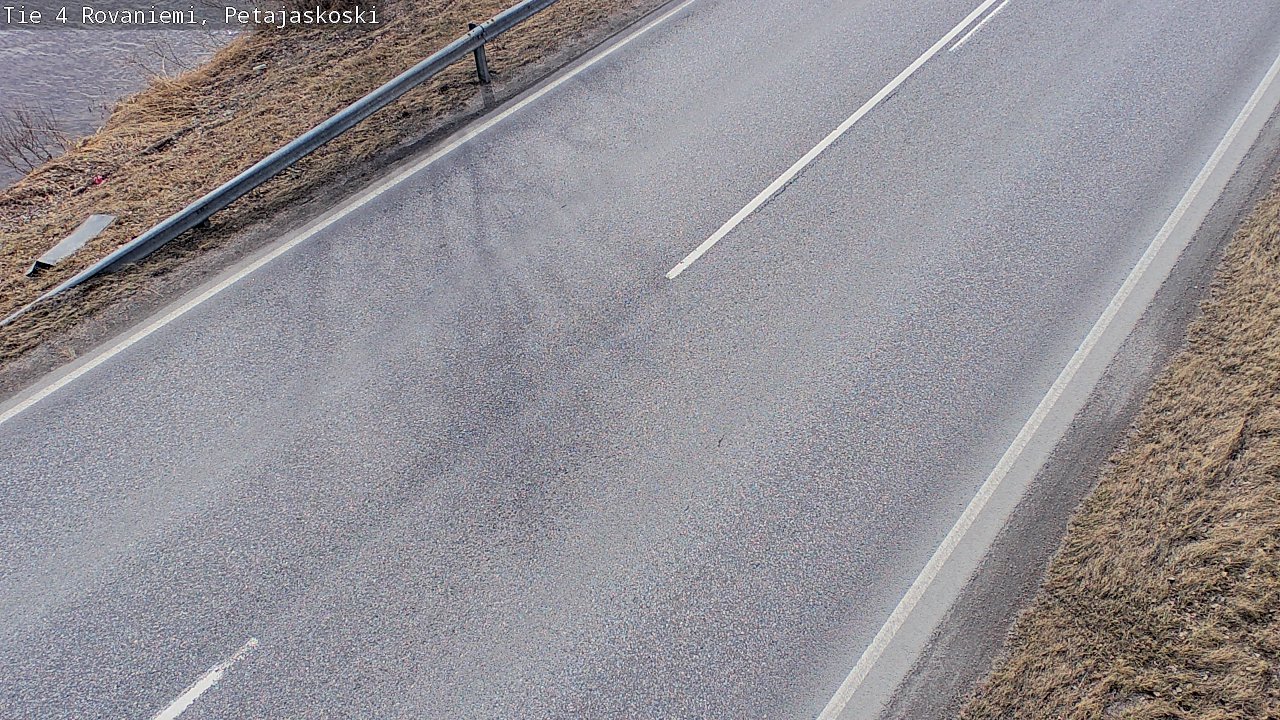 Weather Camera Image Road 4 Rovaniemi, Petäjäskoski, Rovaniemi, Lappi