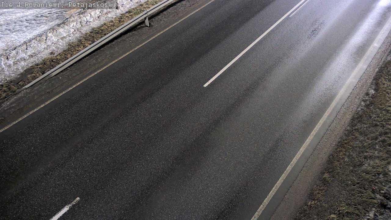 Kelikamerat Kuva Tie 4 Rovaniemi, Petäjäskoski, Rovaniemi, Lappi