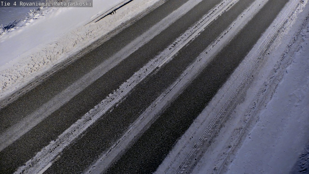 Kelikamerat Kuva Tie 4 Rovaniemi, Petäjäskoski, Rovaniemi, Lappi