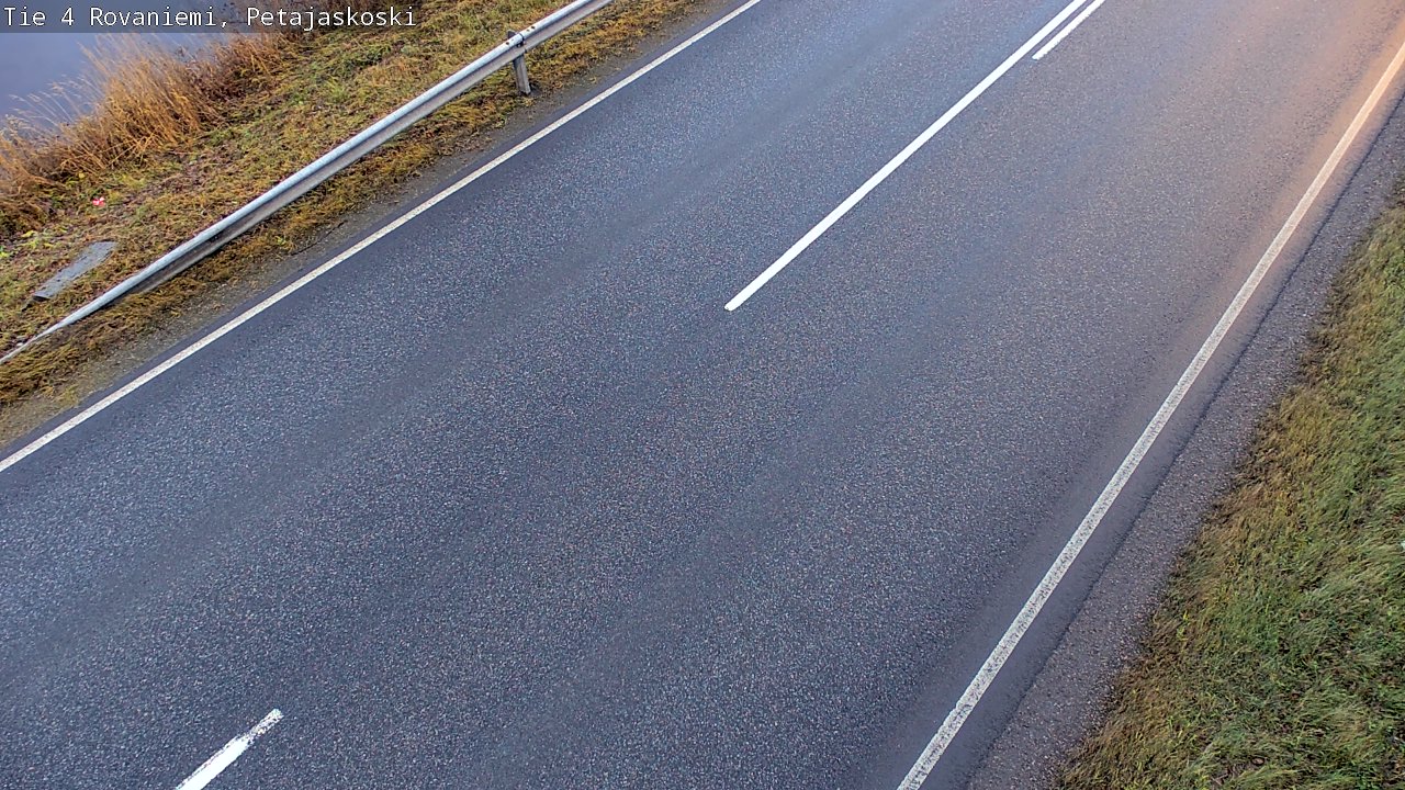 Kelikamerat Kuva Tie 4 Rovaniemi, Petäjäskoski, Rovaniemi, Lappi