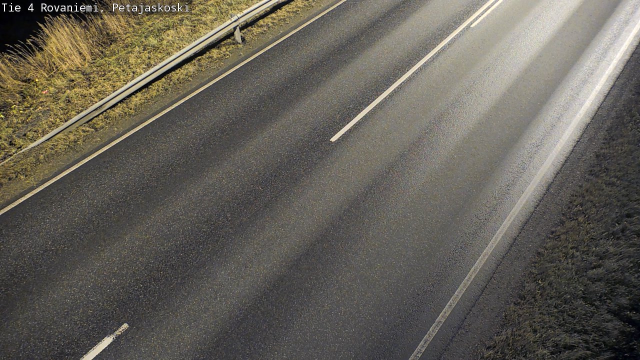 Kelikamerat Kuva Tie 4 Rovaniemi, Petäjäskoski, Rovaniemi, Lappi