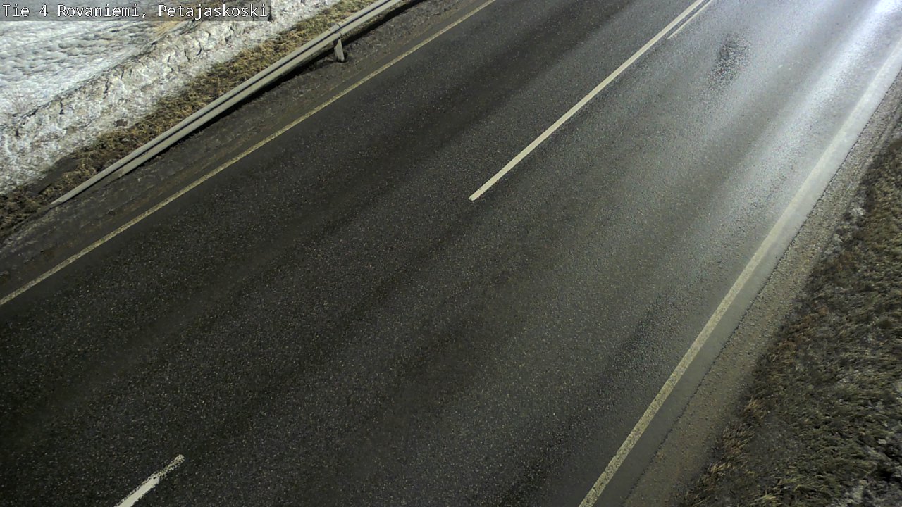 Kelikamerat Kuva Tie 4 Rovaniemi, Petäjäskoski, Rovaniemi, Lappi