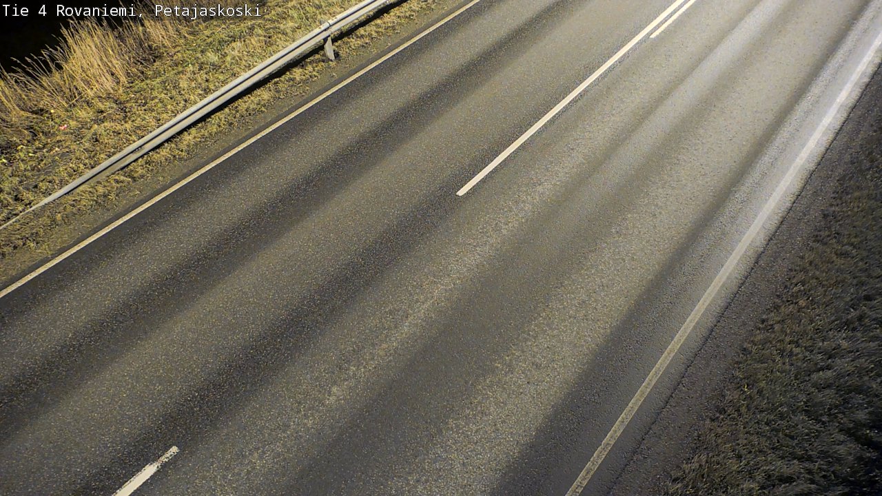 Kelikamerat Kuva Tie 4 Rovaniemi, Petäjäskoski, Rovaniemi, Lappi