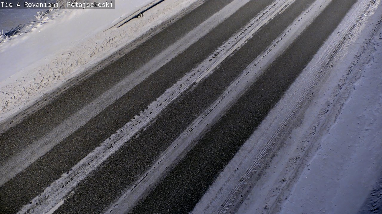 Kelikamerat Kuva Tie 4 Rovaniemi, Petäjäskoski, Rovaniemi, Lappi