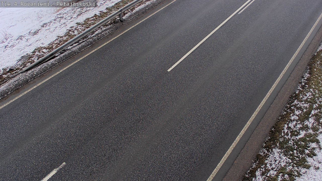 Kelikamerat Kuva Tie 4 Rovaniemi, Petäjäskoski, Rovaniemi, Lappi